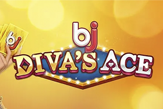 Diva's Ace online slot at Baji with glamorous design and free spins feature.
