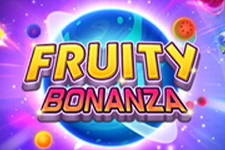 Fruity Bonanza slot at BajiBet with vibrant fruit symbols and bonus rounds.
