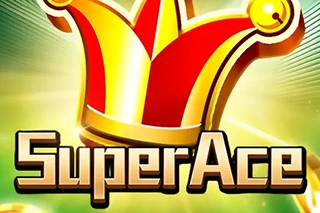 Super Ace slot at Baji with classic card icons and big payout chances.