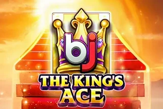 The King's Ace slot at Baji Live with royal theme and premium card symbols.